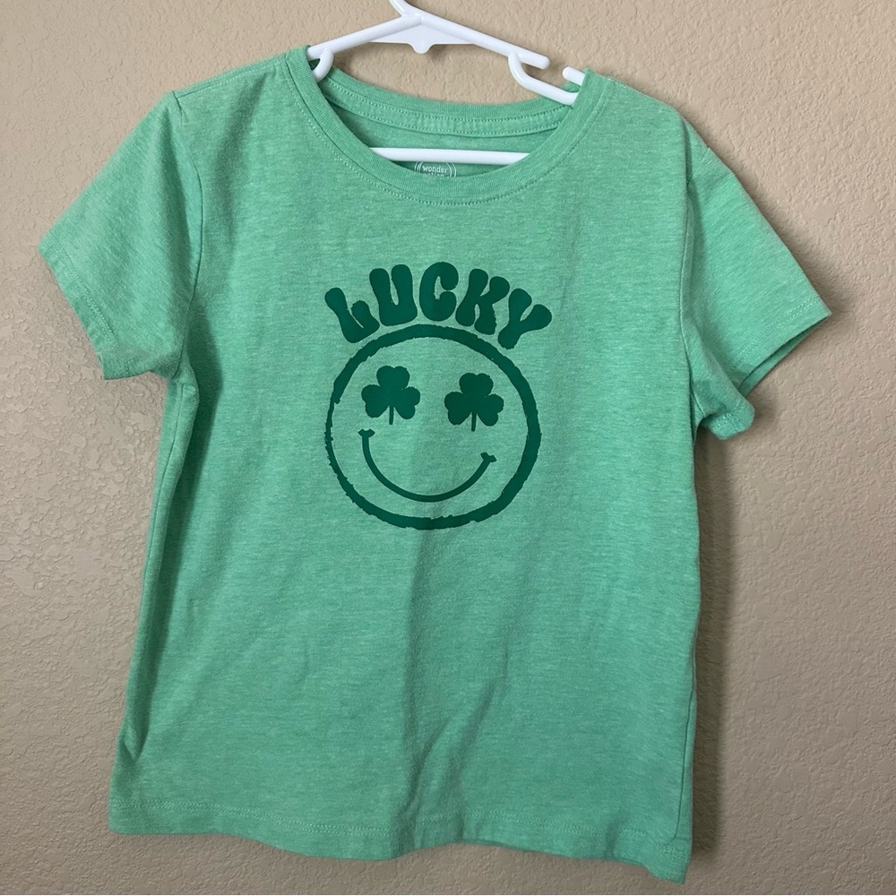 Lucky Green Kids T-Shirt